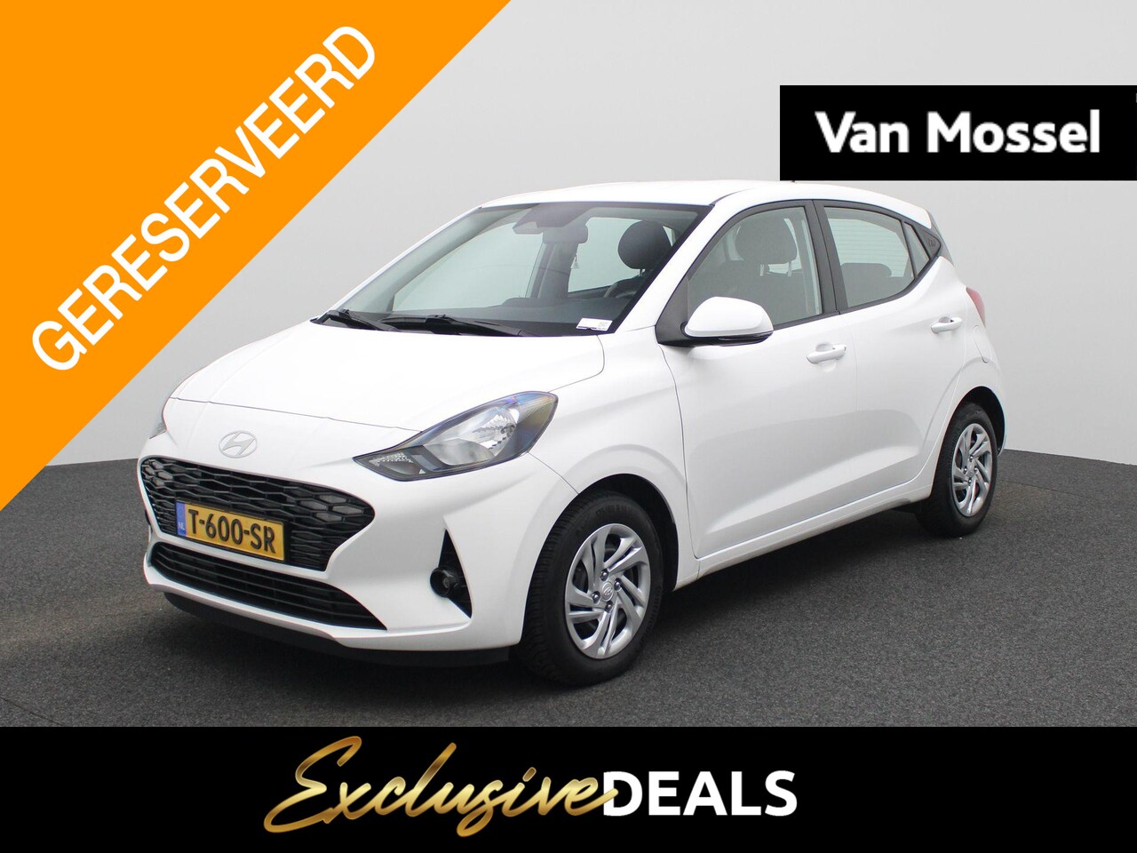 Hyundai i10 - 1.0 Comfort | Airco | Cruise Control | Apple Carplay/Android Auto | DAB | - AutoWereld.nl