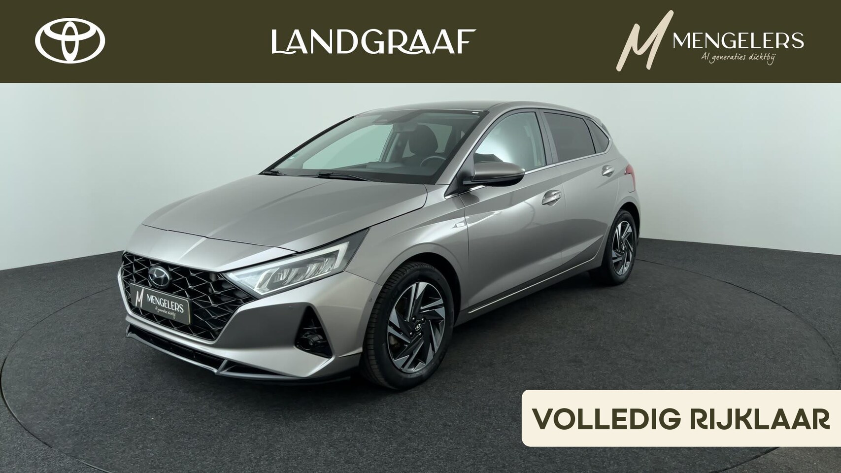 Hyundai i20 - 1.0 T-GDI Premium 1.0 T-GDI Premium - AutoWereld.nl