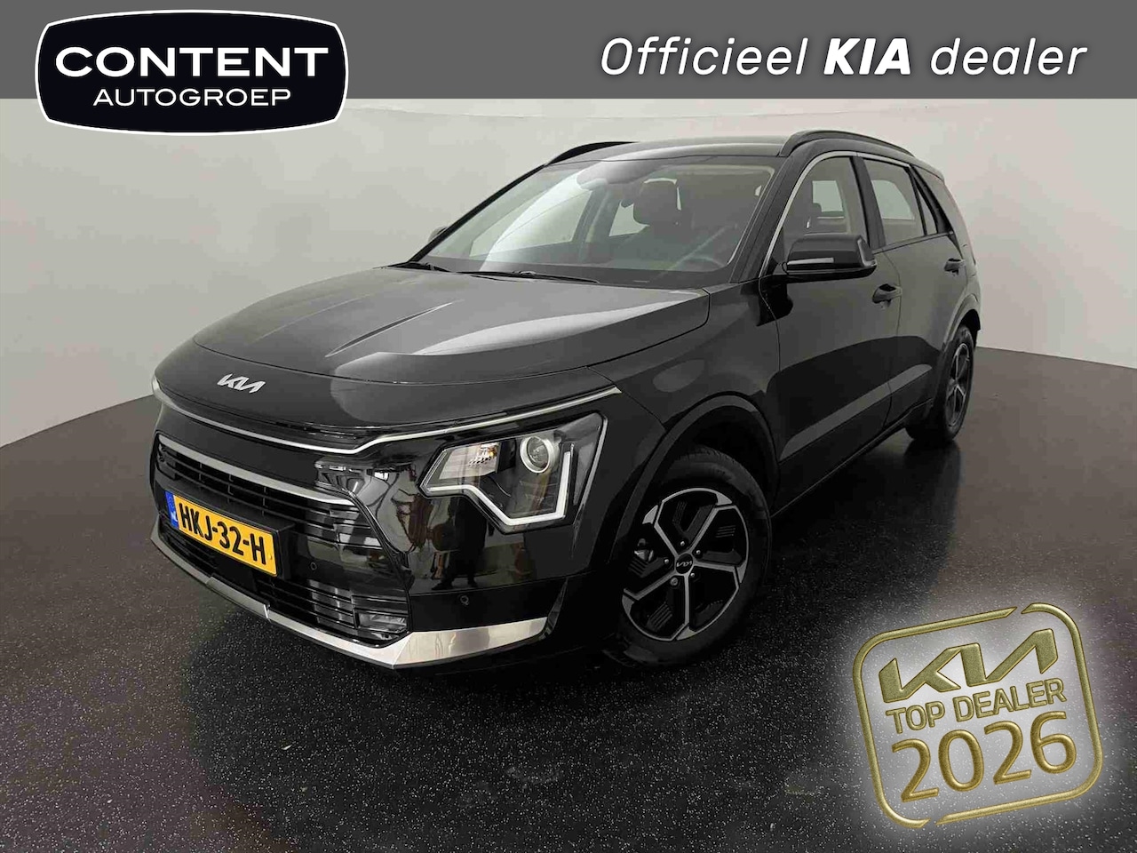 Kia Niro - 1.6 GDi Hybrid 129pk DCT6 DynamicLine - AutoWereld.nl