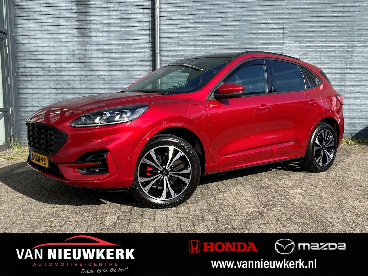 Ford Kuga - 2.5 PHEV Automaat 225pk ST-Line X | Panoramadak | B&O Audio | Trekhaak 1500kg | Elec Stoel - AutoWereld.nl