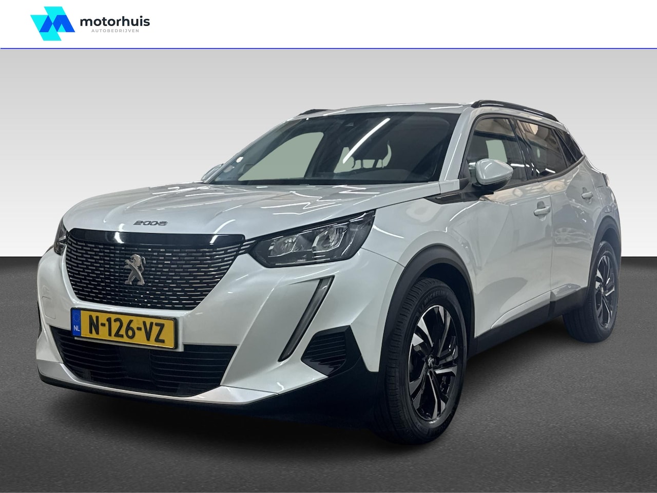 Peugeot 2008 - 1.2 PureTech Allure 1.2 PureTech Allure - AutoWereld.nl