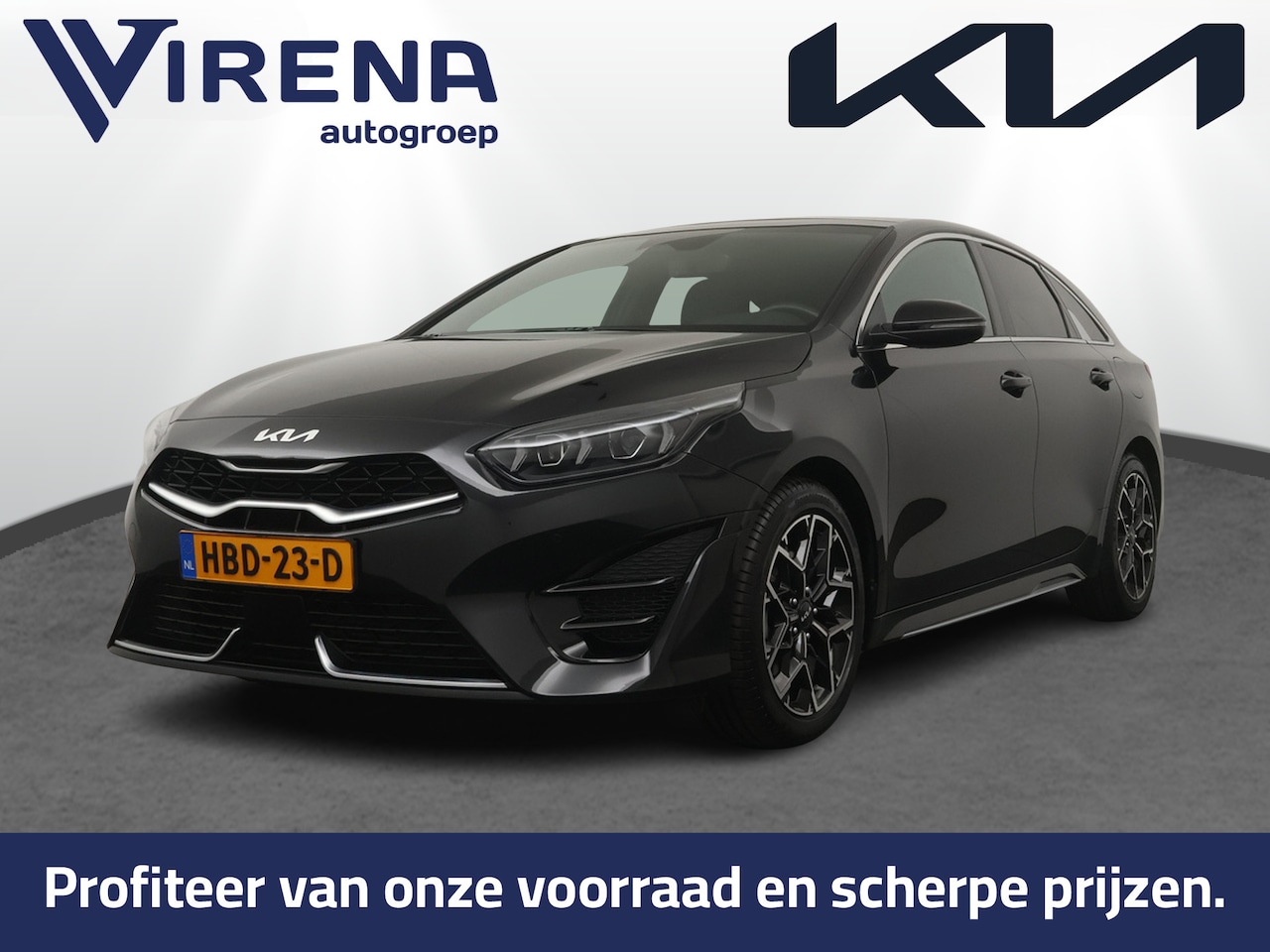 Kia Pro cee'd - 1.5 T-GDi GT-Line Automaat - Climate Control - ACC - Elektrische Achterklep - Navigatie - - AutoWereld.nl
