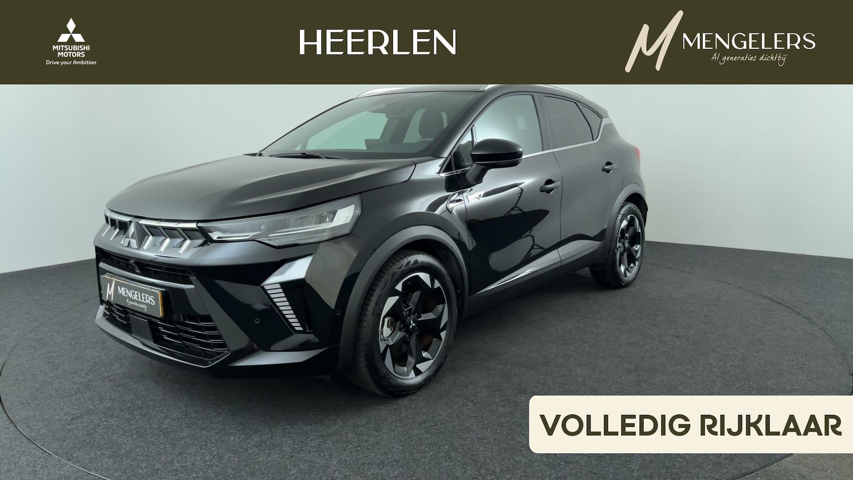 Mitsubishi ASX - 1.8 HEV AT Intense+ | Rijklaar | - AutoWereld.nl