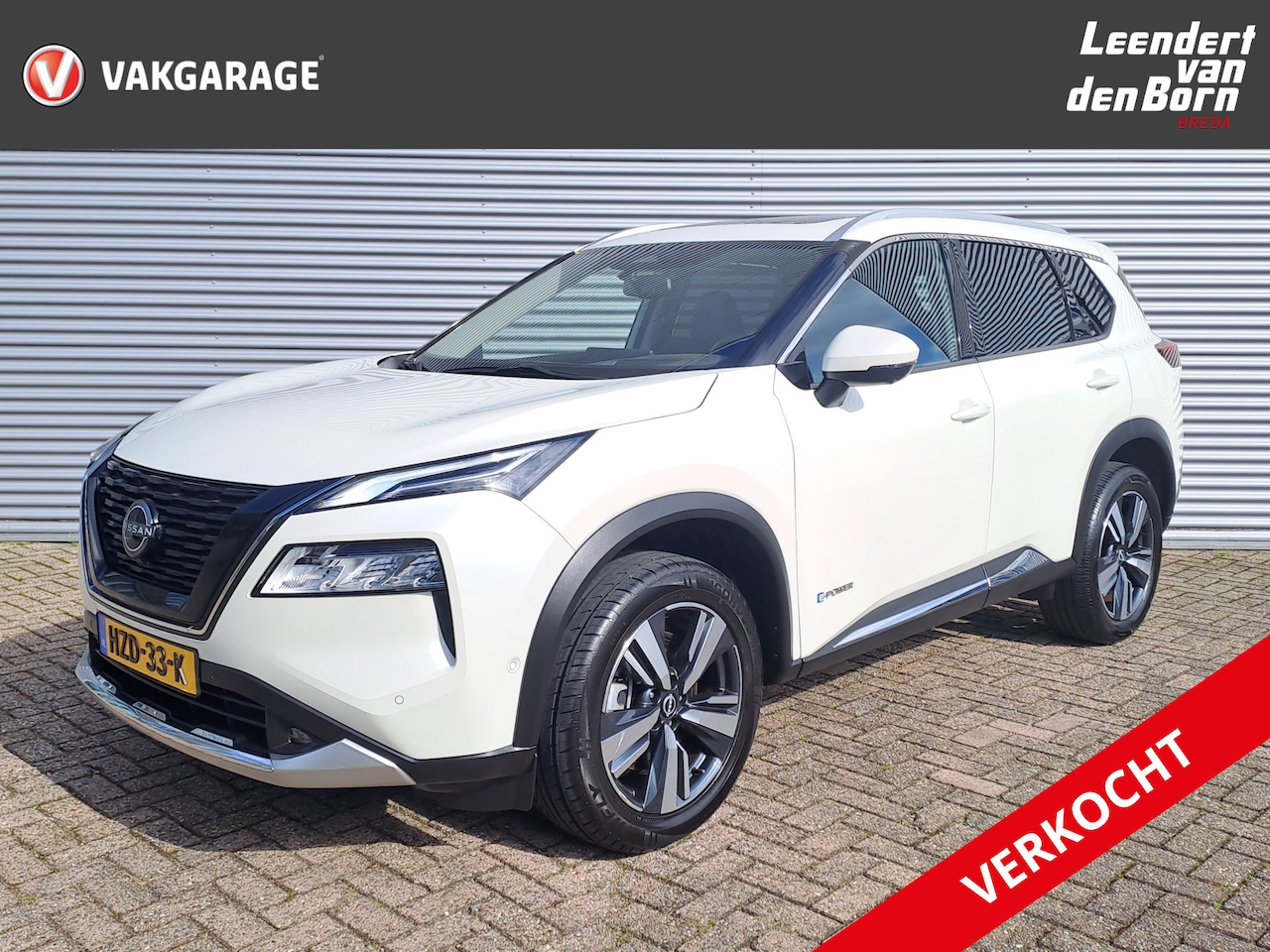Nissan X-Trail - 1.5 e-Power Tekna | e-Pedal | Schuif/kantel dak | Leder | Stoelverwarming | Stoelgeheugen - AutoWereld.nl