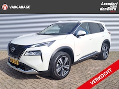 Nissan X-Trail - 1.5 e-Power Tekna | e-Pedal | Schuif/kantel dak | Leder | Stoelverwarming | Stoelgeheugen