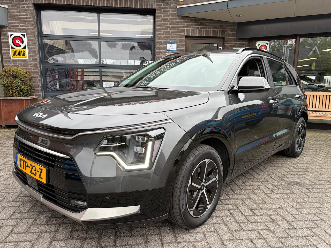 Kia Niro - 1.6 GDi Hybrid Nieuw Model Camera - AutoWereld.nl