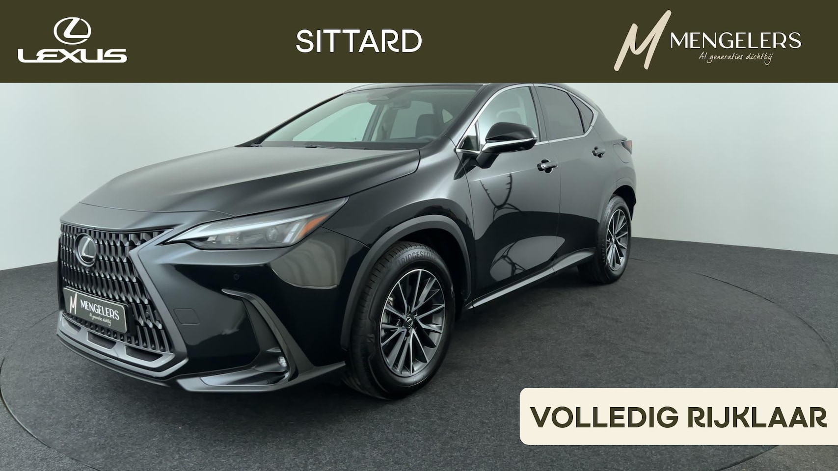 Lexus NX - 450h+ AWD Luxury Line 450h+ AWD Luxury Line - AutoWereld.nl