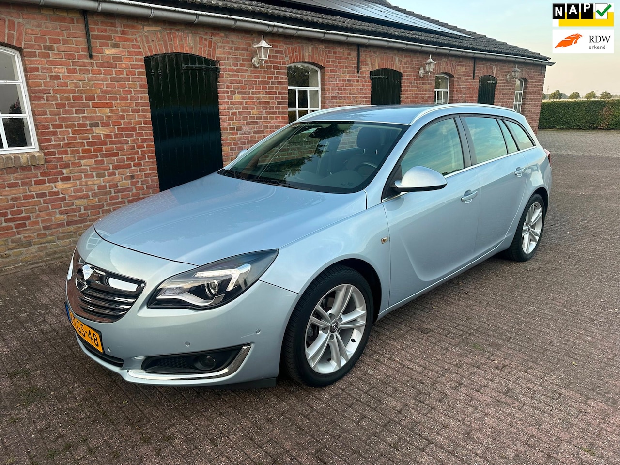 Opel Insignia Sports Tourer - 1.4 T EcoFLEX Edition 1.4 T EcoFLEX Edition - AutoWereld.nl