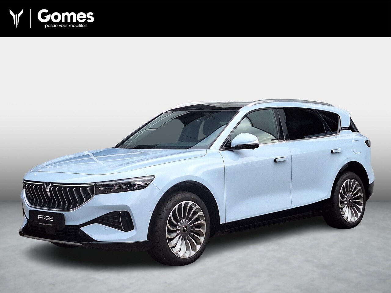 Voyah Free - Limited Edition Flagship 4WD 106 kWh | Panoramadak | Luchtvering | 360° camera | Massage s - AutoWereld.nl