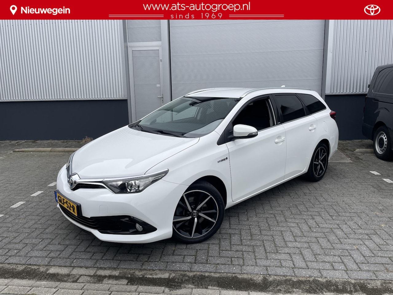 Toyota Auris Touring Sports - 1.8 Hybrid Dynamic 1.8 Hybrid Dynamic - AutoWereld.nl