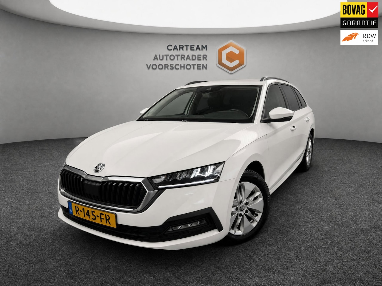 Skoda Octavia Combi - 1.0 TSI Ambition 1.0 TSI Ambition - AutoWereld.nl