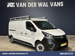 Opel Vivaro - 1.6 CDTI 126pk L2H1 Euro6 Airco | Imperiaal | Trekhaak | Navigatie | Cruisecontrol Bijrijd