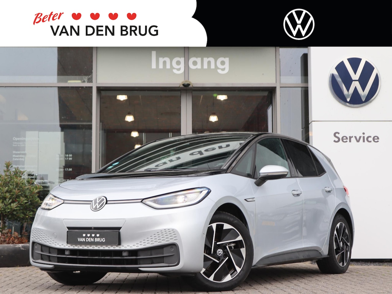 Volkswagen ID.3 - Pro 58 kWh 204 pk | Panorama Dak | 360 Camera | Navigatie | LED Matrix | App Connect | ACC - AutoWereld.nl