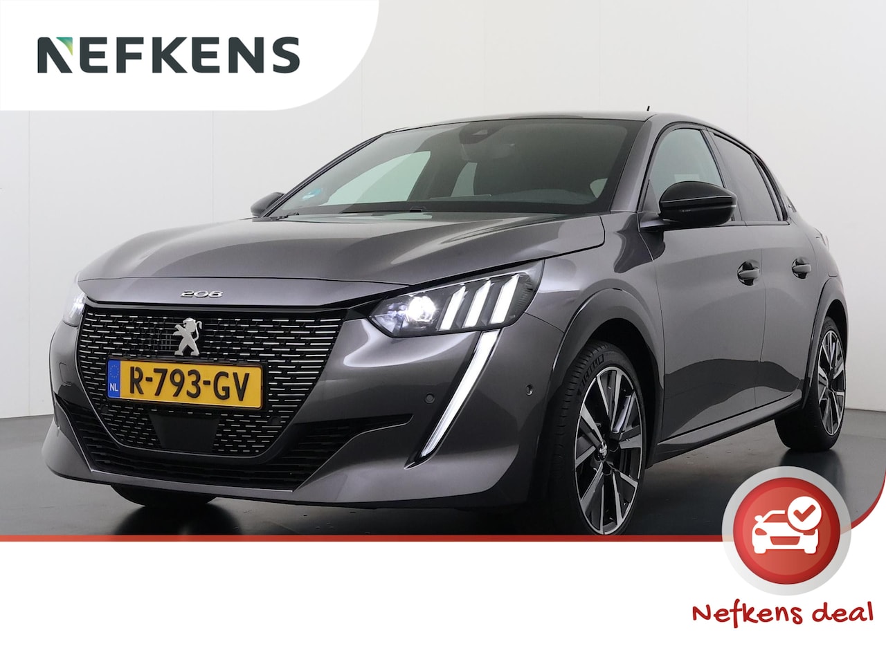 Peugeot 208 - GT 100pk Automaat | Trekhaak | Navigatie | Camera achter | Panorama dak | Cruise control a - AutoWereld.nl
