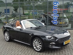 Fiat 124 Spider - 1.4 MultiAir Turbo Lusso NL auto 1e eig. Leer Stoelverw. Clima Camera Navi Cruise LMV Nieuwstaat!