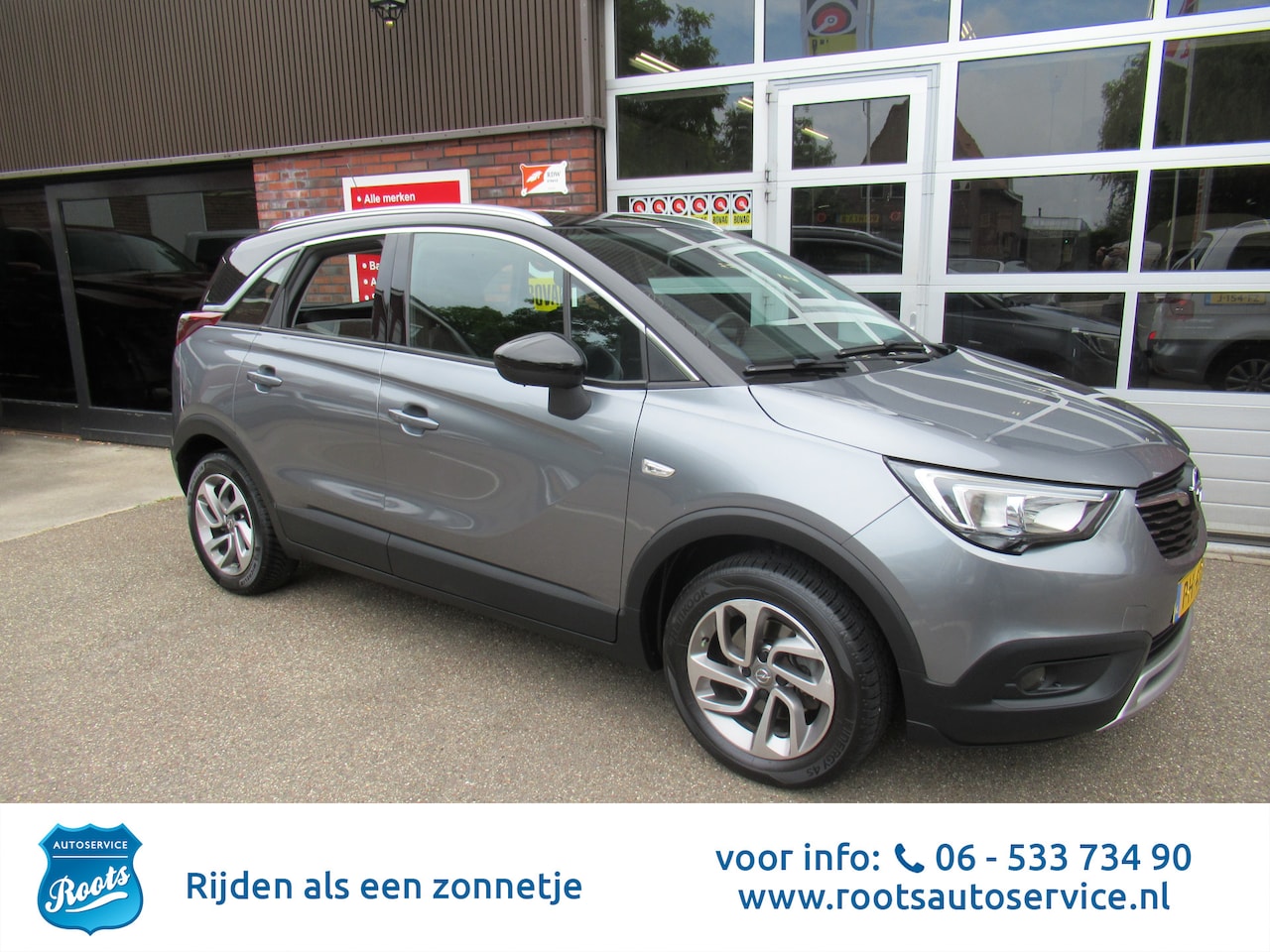 Opel Crossland X - 1.2 Turbo Innovation NAVI*TREKHAAK. - AutoWereld.nl