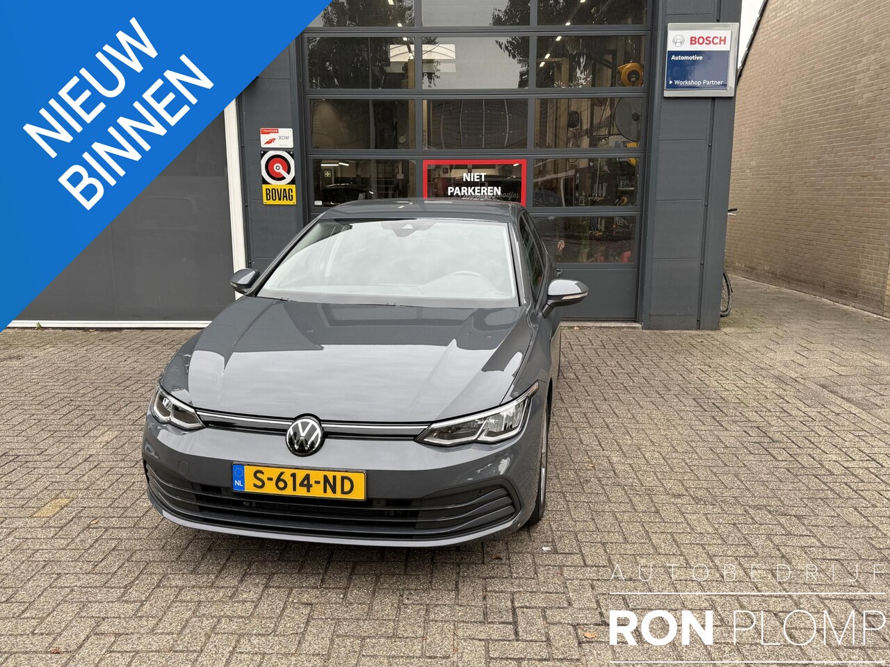 Volkswagen Golf - 1.0 TSI Life / Airco clima/ Navigatie/ Cruise/ Apple carplay/ PDC/ LED/ LMV/ Digitaal disp - AutoWereld.nl
