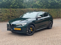 Alfa Romeo Stelvio - Veloce TI Q4 Verde Visconti Luxe uitgerust Carbon 280PK