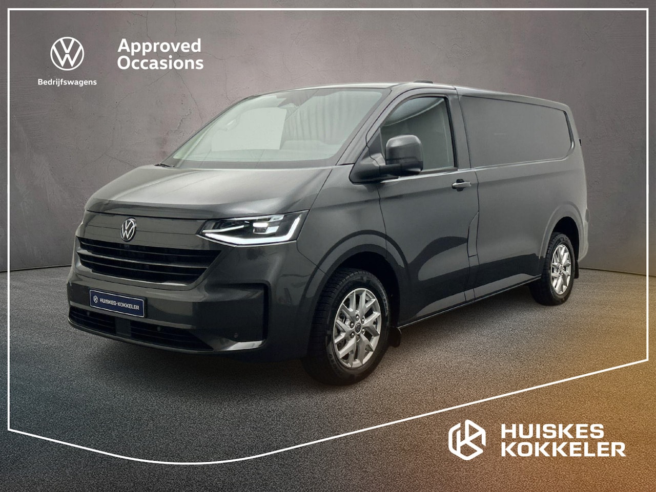 Volkswagen Transporter - T7 2.0 TDI 150pk Automaat L1 Bulli | Achterdeuren | BPM-vrij | ACC | 360gr camera’s | Navi - AutoWereld.nl