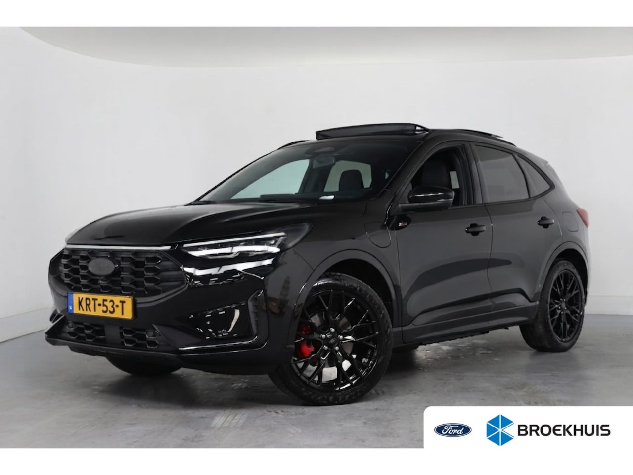 Ford Kuga - Plug-In Hybrid ST-Line X | Black Pack | Trekhaak | Elektrisch Panoramadak | Winter Pack | - AutoWereld.nl