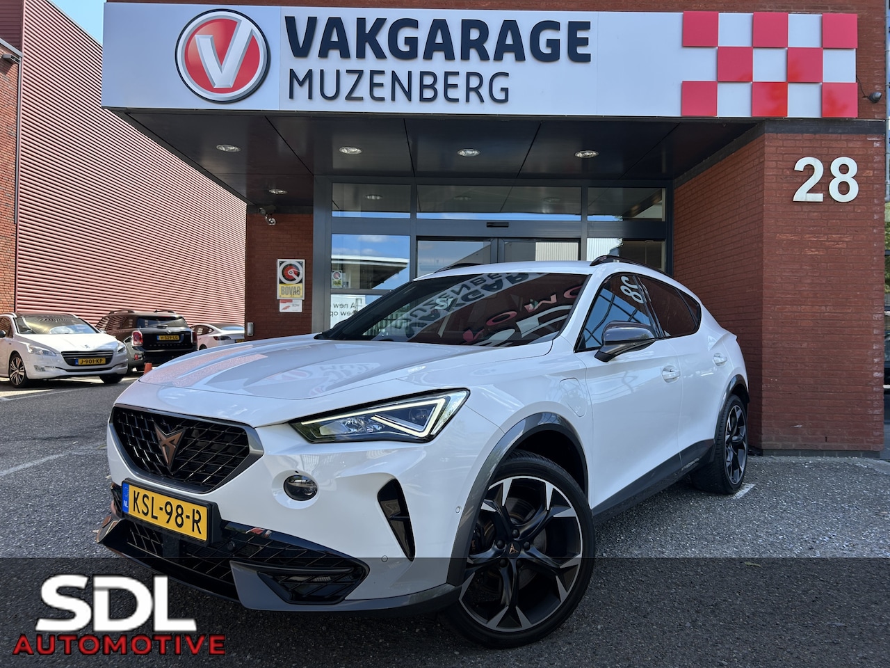 CUPRA Formentor - 1.4 e-Hybrid VZ Copper Edition // NAVI // CAMERA // ADAPTIVE CRUISE // CLIMA // - AutoWereld.nl