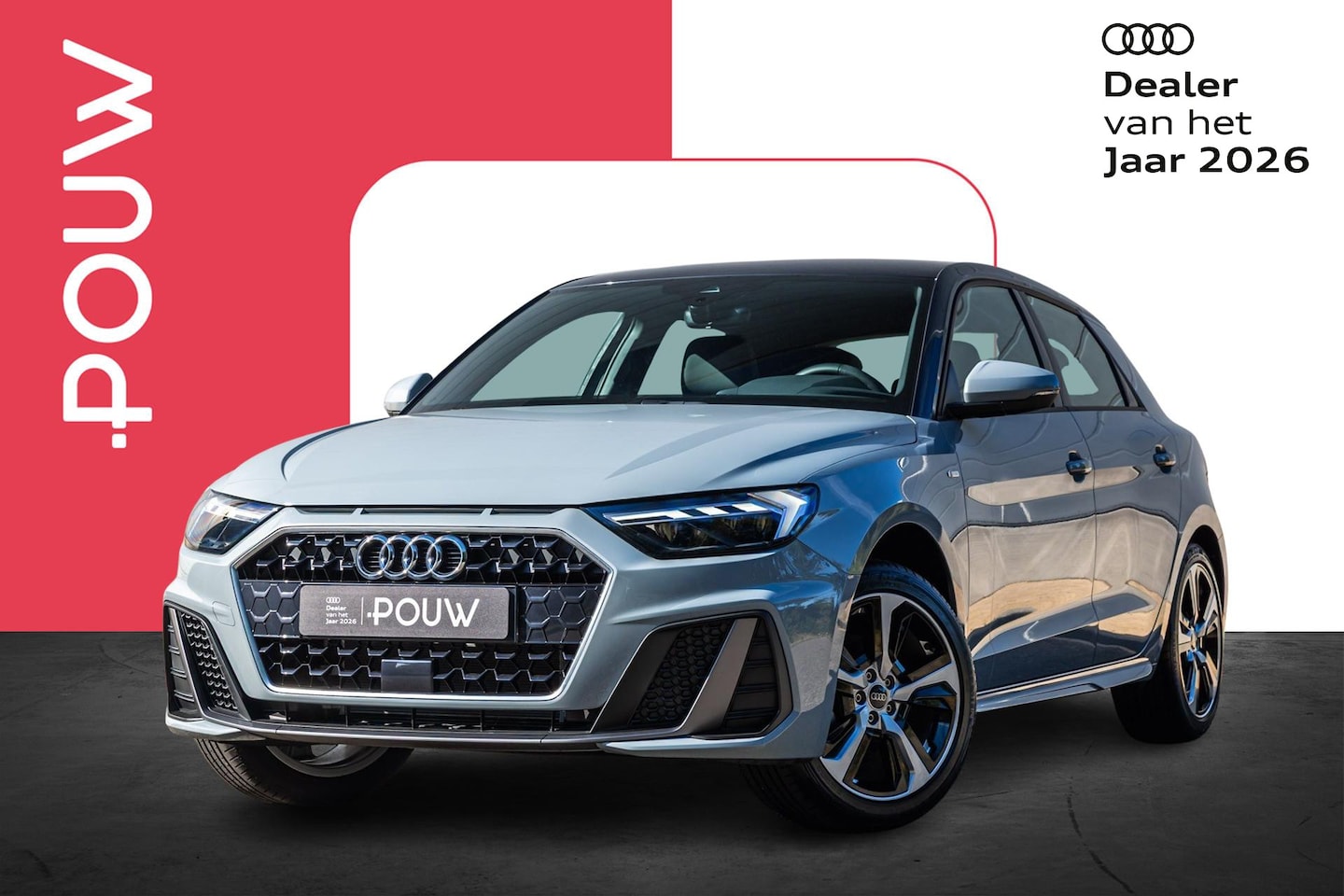 Audi A1 Sportback - 25 TFSI 95pk S edition | Velgen 17 | DAB Ontvanger - AutoWereld.nl