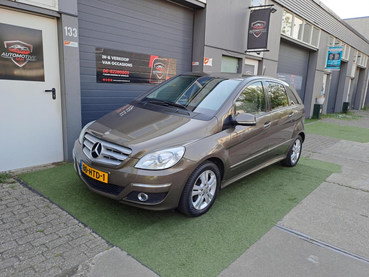 Mercedes-Benz B-klasse - 200 200 - AutoWereld.nl