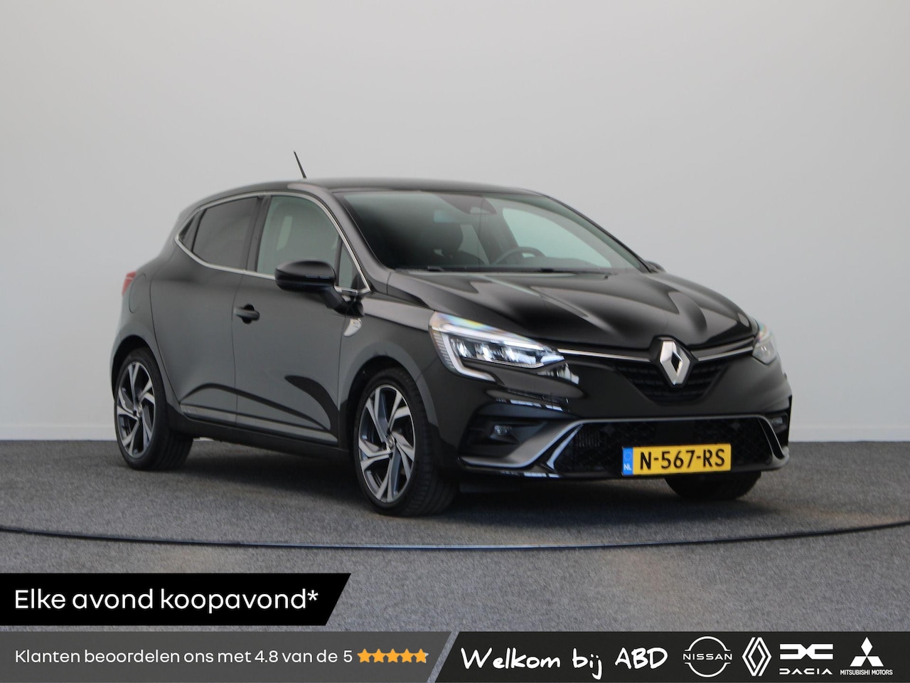 Renault Clio - 1.0 TCe R.S. Line | Sportstoelen | Achteruitrijcamera | Navigatie | Cruise control | - AutoWereld.nl