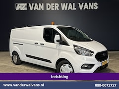 Ford Transit Custom - 2.0 TDCI 130pk L2H1 Inrichting Euro6 Airco | Omvormer | Camera | LED | Android Auto | Crui