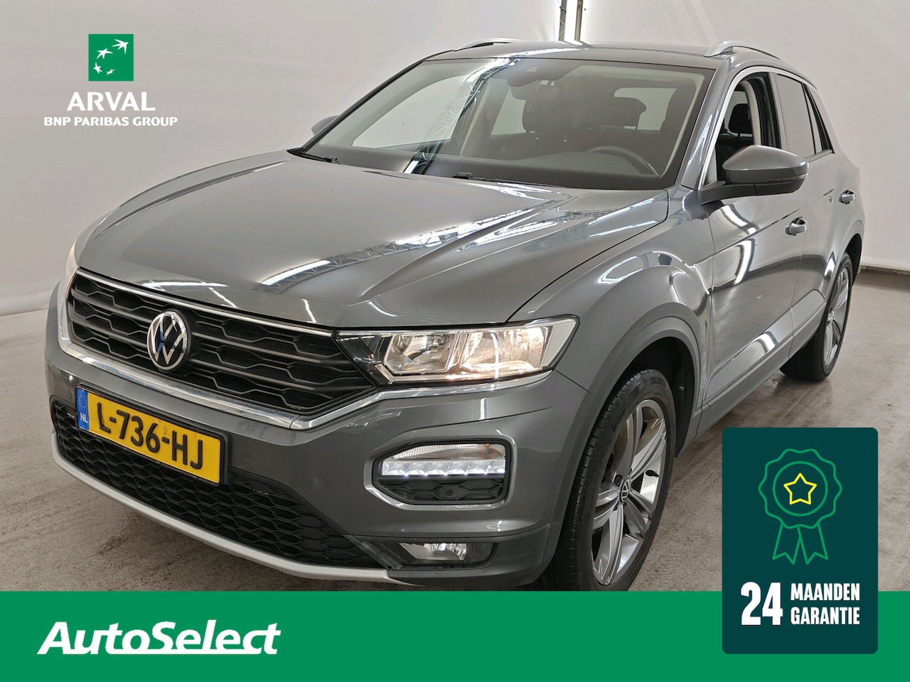 Volkswagen T-Roc - 1.5 TSI 150pk Automaat Style Business | Trekhaak | ECC | Camera | PDC | Extra getint glas - AutoWereld.nl