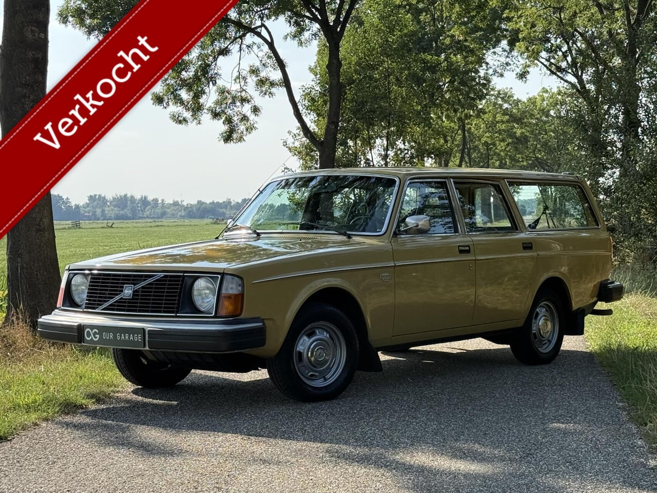 Volvo 245 - 2.1 DL Automaat 2.1 DL Automaat, 2e eigenaar, Volledige historie - AutoWereld.nl