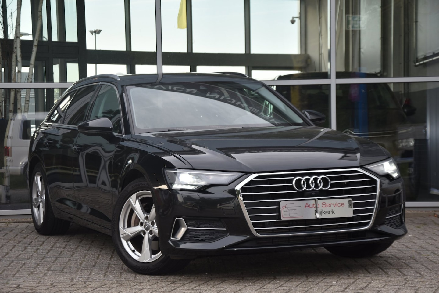 Audi A6 Avant - 45 TFSI Sport Lease edition Automaat Camera Pdc Led NAP - AutoWereld.nl