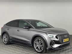 Audi Q4 Sportback e-tron - 50 S edition 77 kWh *SOH 93.9%* LEDER | Trekhaak | ECC | NAVI | Stoelverwarming