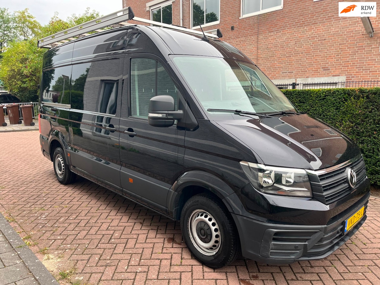 Volkswagen Crafter - 35 2.0 TDI L3H2 DC|trekhaak| imperiaal| automaat| - AutoWereld.nl