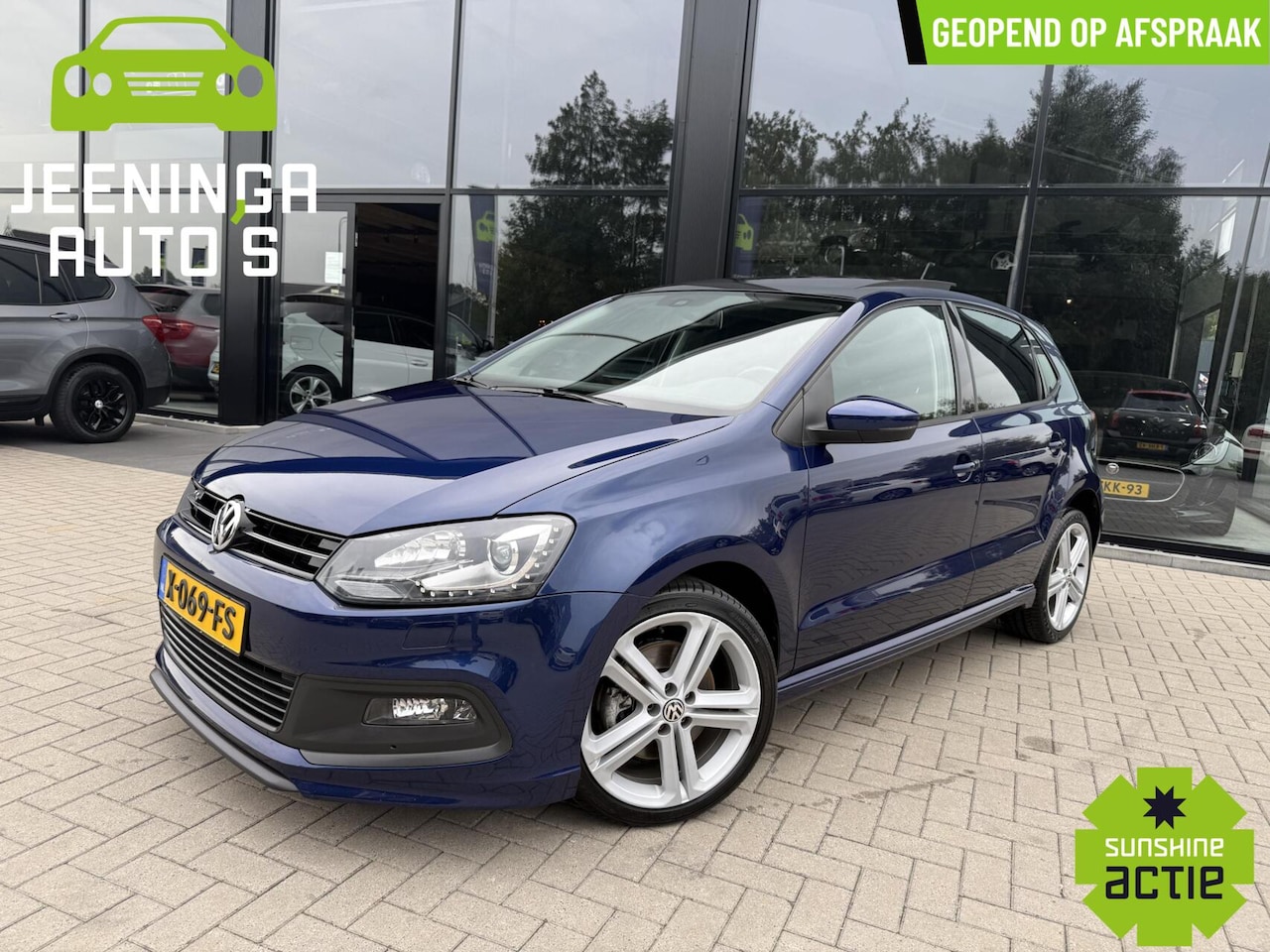 Volkswagen Polo - 1.2 TSI R-Line Edition|Pano|Clima|17"|Stoelverwarming - AutoWereld.nl