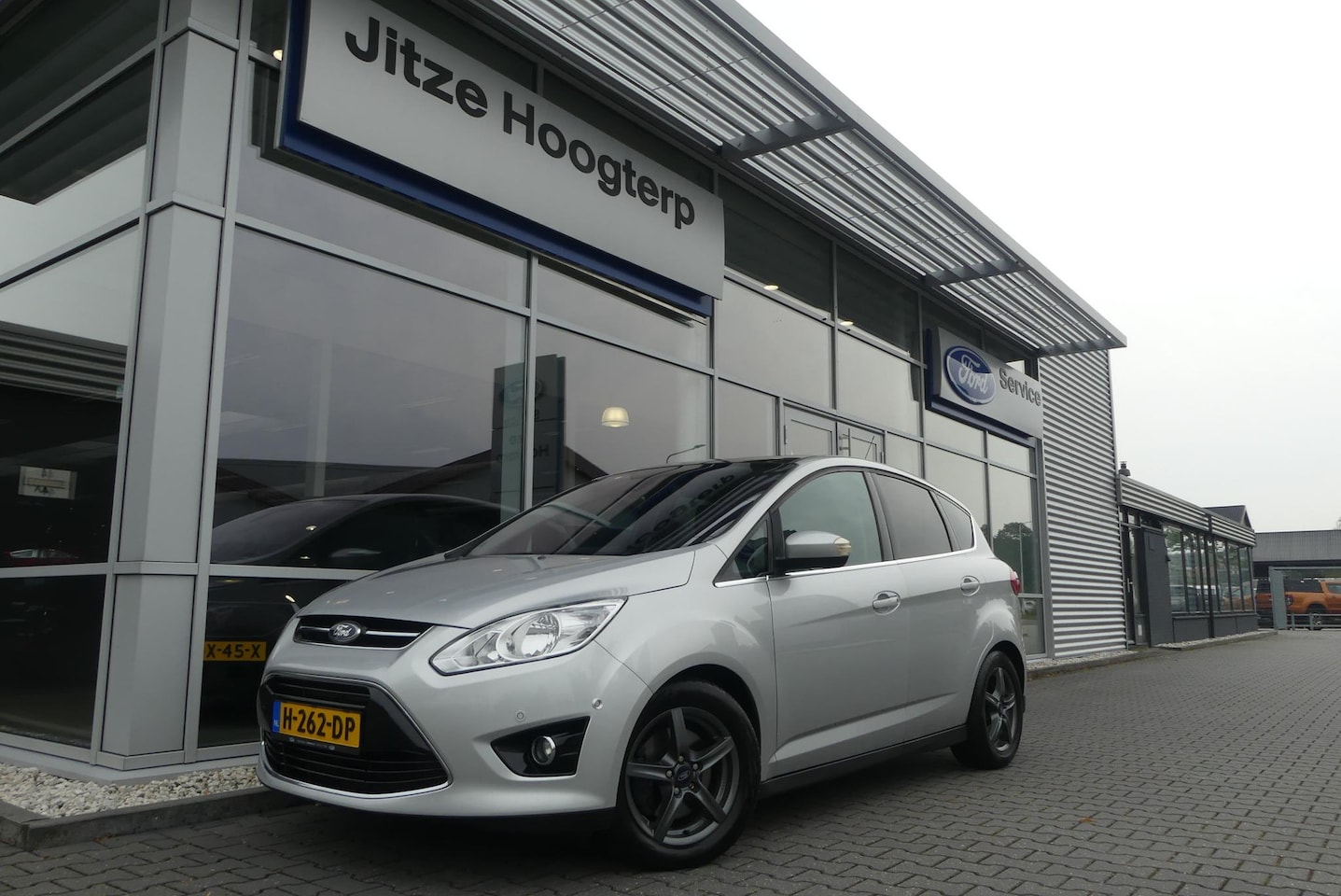 Ford C-Max - 2.0 TDCi Titanium TREKHAAK, PANO, WINTER PACK, CRUISE, CLIMA, NAVI, CAMERA, PDC V&A, ELEKT - AutoWereld.nl