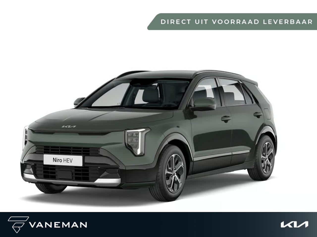 Kia Niro - 1.6 GDi Hybrid DynamicLine 1.6 GDi Hybrid DynamicLine - AutoWereld.nl