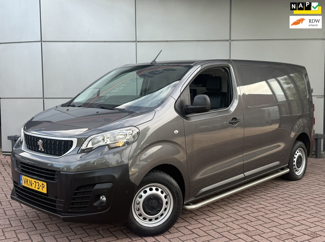 Peugeot Expert - 2.0 BlueHDI 120 Standard Grip 2.0 BlueHDI 120 Standard Grip - AutoWereld.nl
