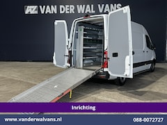 Mercedes-Benz Sprinter - 311 CDI L2H2 Inrichting Oprijplaat Euro6 Airco | Omvormer | Camera | Apple Carplay | Compr