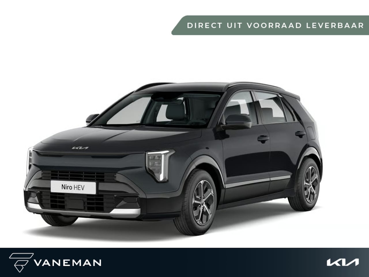 Kia Niro - 1.6 GDi Hybrid DynamicLine 1.6 GDi Hybrid DynamicLine - AutoWereld.nl
