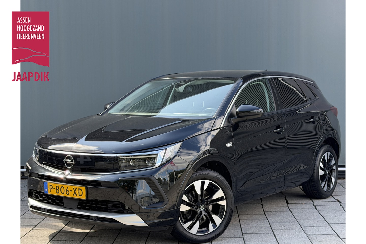 Opel Grandland X - BWJ 2022 | 1.2T 131PK Bus Elegance | 360 CAMERA | CLIMA | NAVI | DIGI DASH | CARPLAY | FUL - AutoWereld.nl