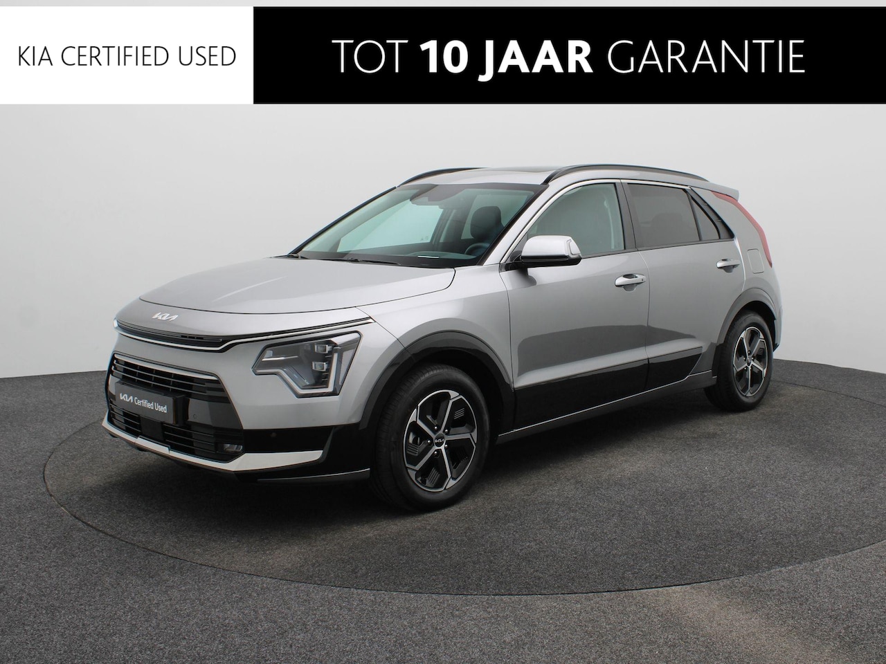 Kia Niro - 1.6 GDi Hybrid DynamicPlusLine | Trekhaak afn. | Stoel/Stuurverwarming | Opendak | Clima | - AutoWereld.nl