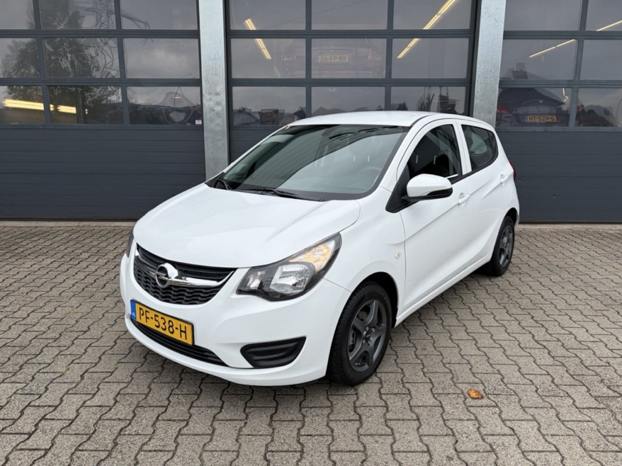 Opel Karl - 1.0 ecoFLEX Edition 1.0 ecoFLEX 75pk Edition - AutoWereld.nl