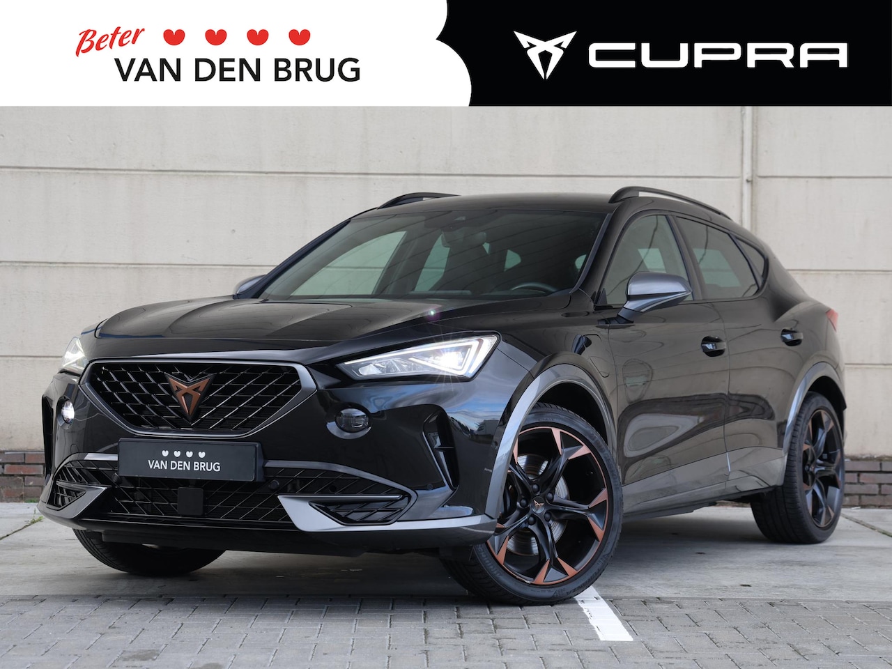 CUPRA Formentor - 1.4 e-Hybrid VZ Performance 245pk DSG | Navigatie | Cruise control | Climate control | Cam - AutoWereld.nl