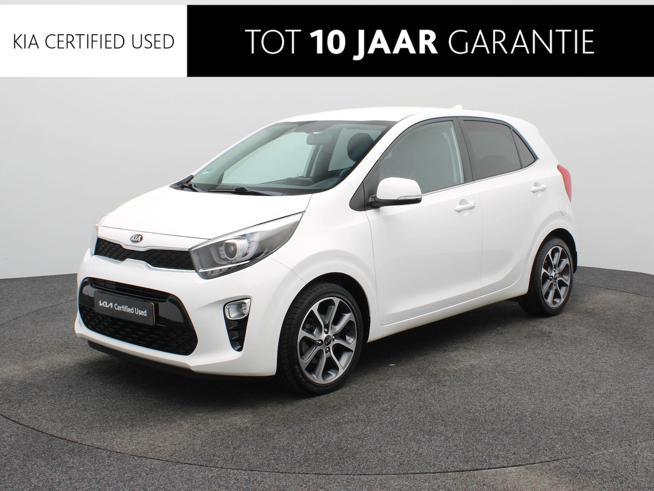 Kia Picanto - 1.0 CVVT Design Edition | Dealeronderhouden | Climate control | Cruisecontrol | Navigatie - AutoWereld.nl