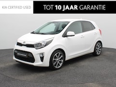 Kia Picanto - 1.0 CVVT Design Edition | Dealeronderhouden | Climate control | Cruisecontrol | Navigatie