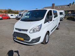 Ford Transit Custom - 290 2.0 TDCI EURO 6 L2H1 Ambiente DC Airco / Cruise / Navi