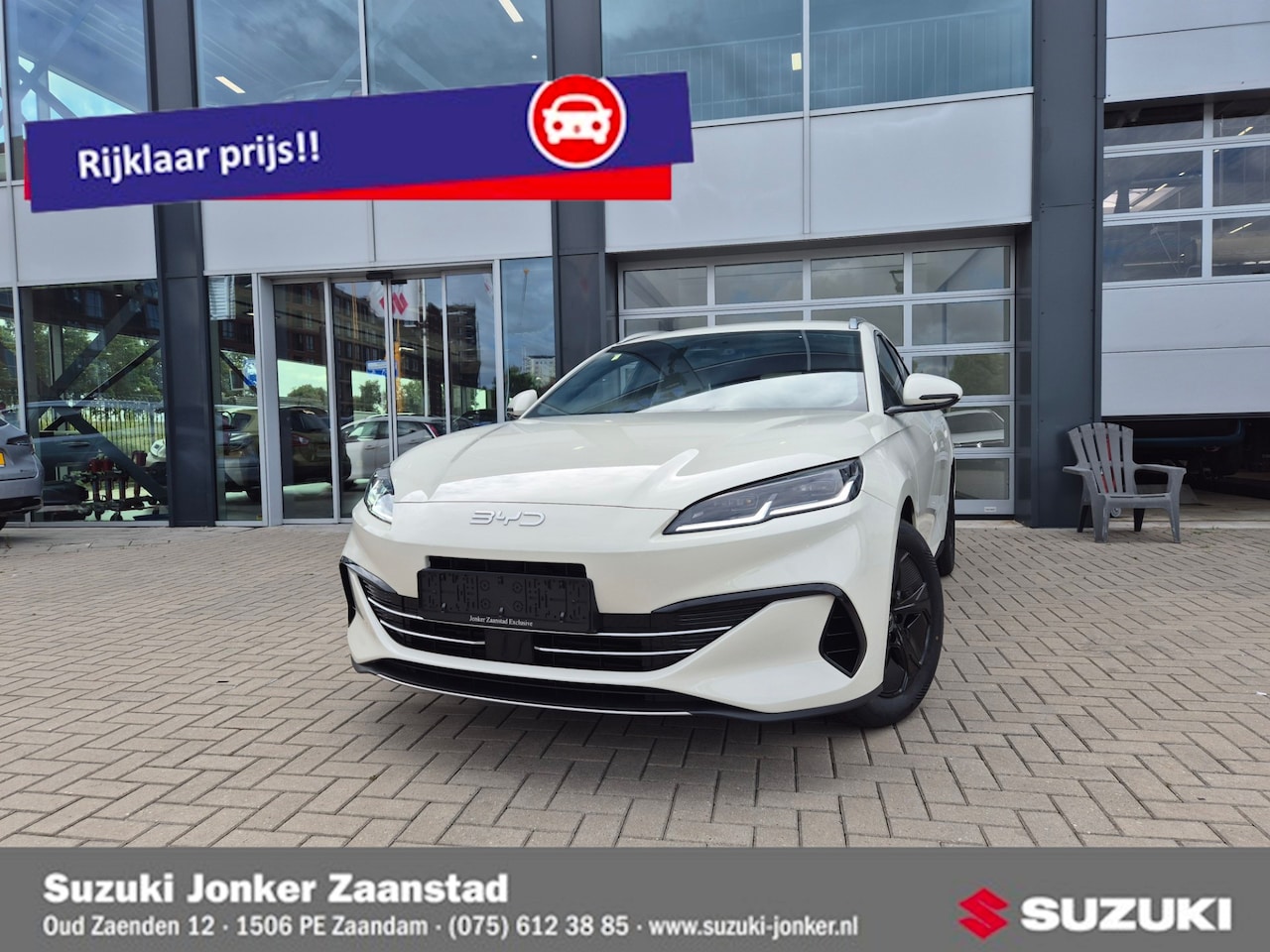 BYD SEAL 6 Touring - 1.5 DM-i Boost Plug-In Hybrid !!NIEUW!! - AutoWereld.nl