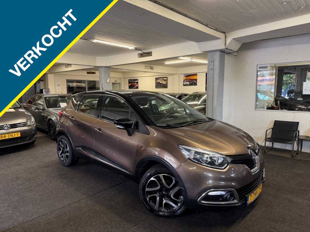 Renault Captur - 0.9 TCe *NAP*NAVI*LED*Clima - AutoWereld.nl