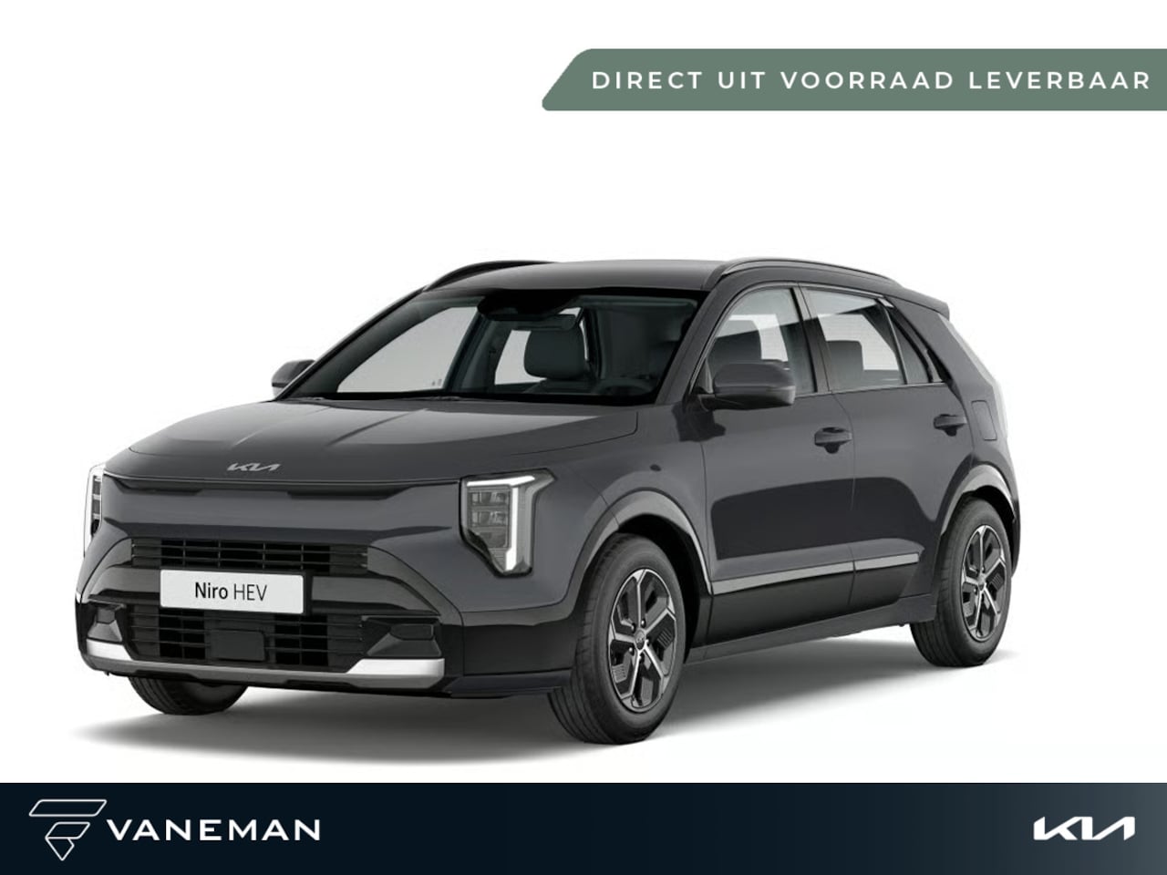 Kia Niro - 1.6 GDi Hybrid DynamicPlusLine 1.6 GDi Hybrid DynamicPlusLine - AutoWereld.nl